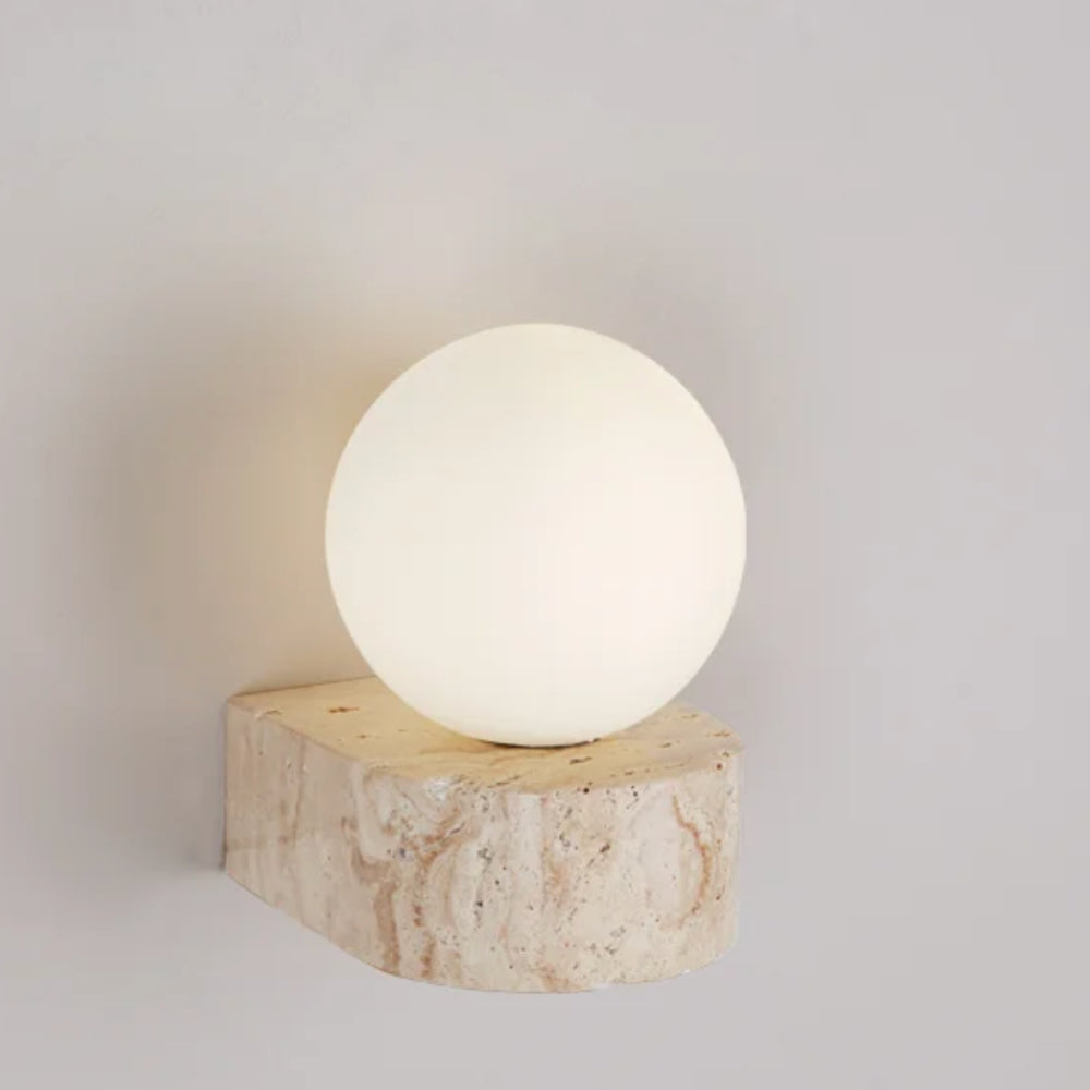 Vynoria Vintage Travertine Stone Orb Wall Light (4).webp__PID:82f664ac-0247-49b3-b08b-c711920b2624