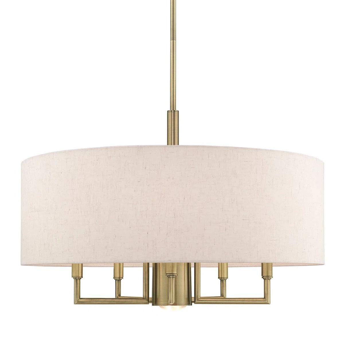 Lampadario a tamburo in tessuto a 6 luci Leif Contemporary sku1(1).webp__PID:3ca6284c-b359-4936-88b9-3c3f83e0f094
