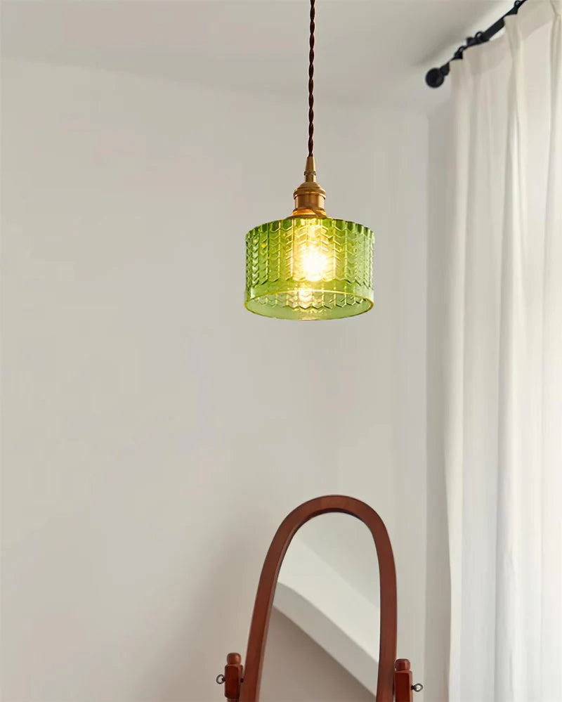 Horkos Industrial Vintage Green Embossed Glass Pendant Light (2).webp__PID:1a1ccf40-f5f0-4ba2-b97d-60198abdc79b