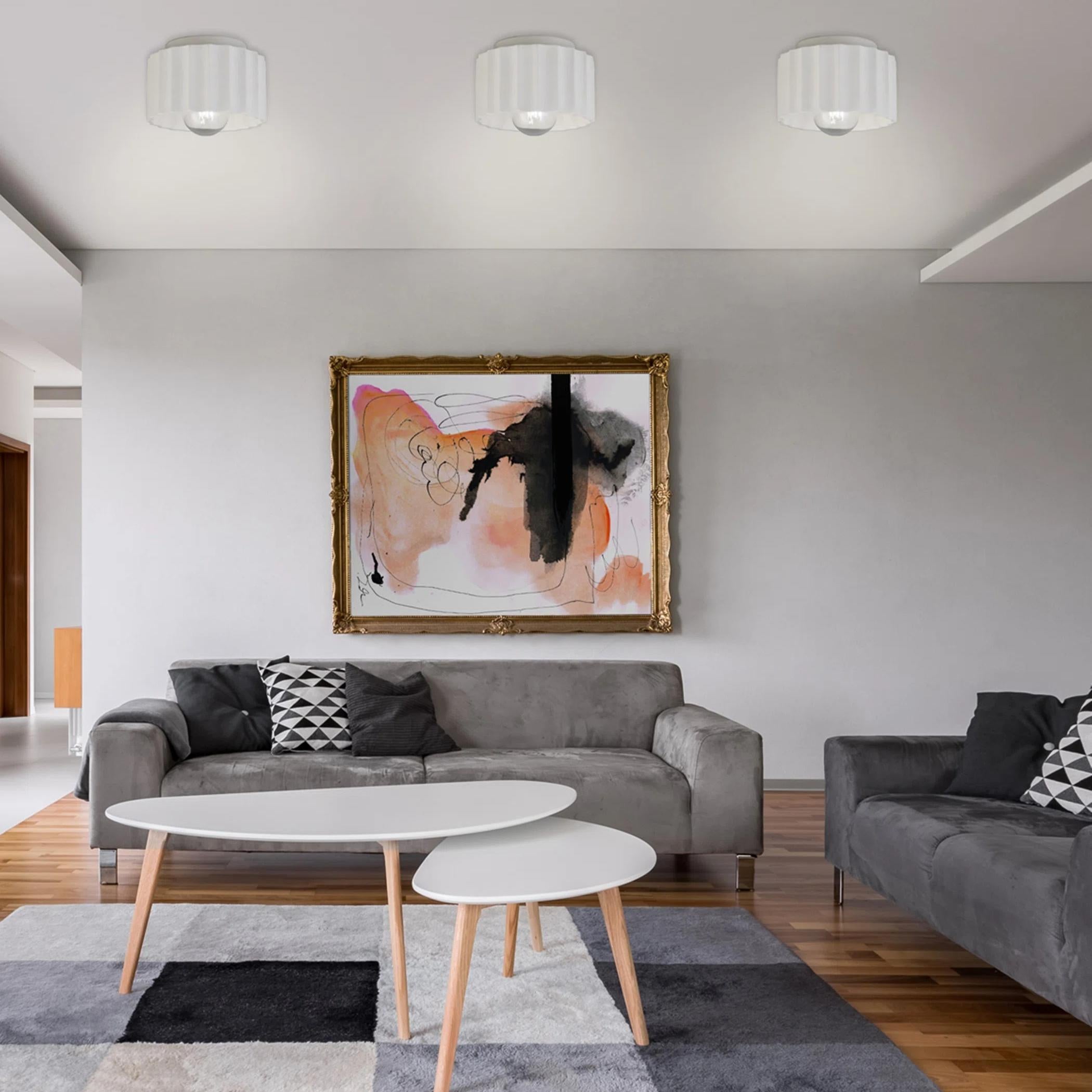 Idris Modern Porcelain Fluted Flush Mount Ceiling Light3.webp__PID:bc6bc8ba-8515-4b44-ac74-4fe49f896355