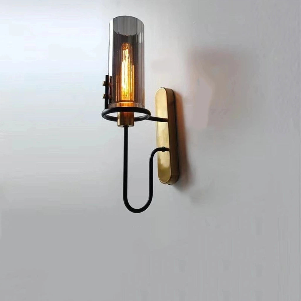 Kyrin Retro Luxury Cylinder Glass Wall Lamp-sku3 matt.webp__PID:54d836bf-ba26-4e98-aeef-ce4968c97e56