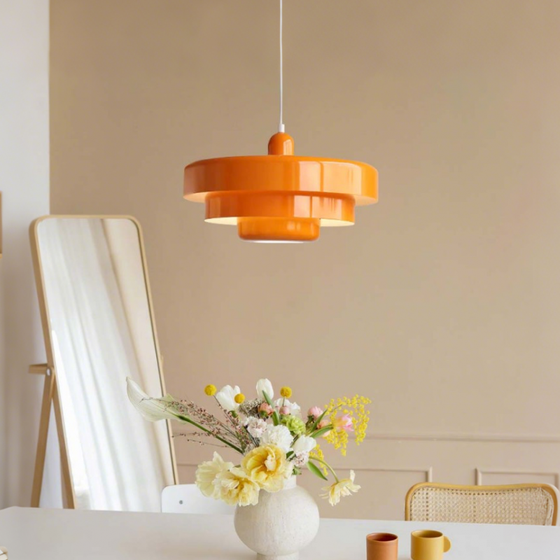 Lampada a sospensione colorata con disco a triplo strato scandinavo Aetna (4).jpg__PID:bdb6e7c8-4a59-494d-a976-fff51b73852e