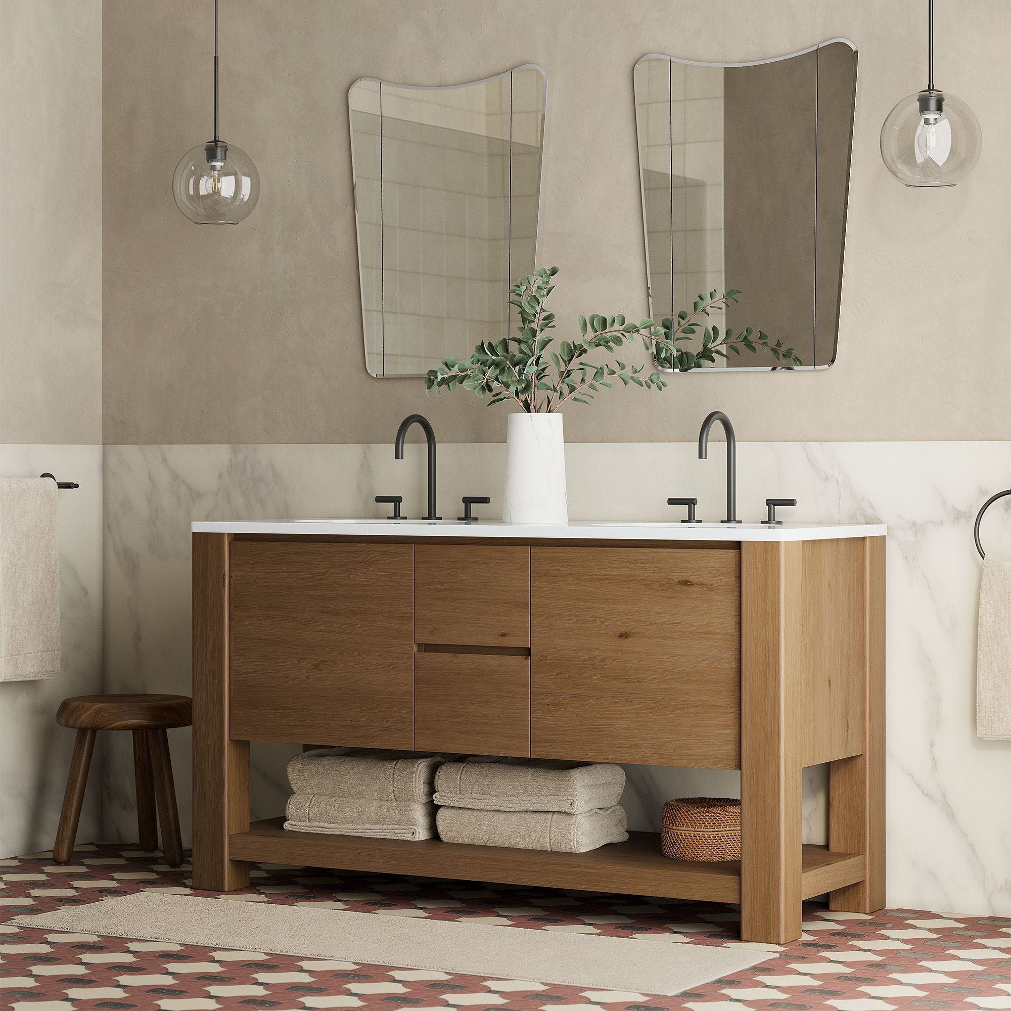 Mireille Skulpturelle Pendelleuchte mit Glaskugel scene3.webp__PID:2f089ed6-8b96-4396-83c0-f2961d94187b