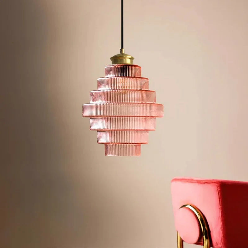 Lampada a sospensione in vetro colorato a strisce Amara Nordic (2).webp__PID:c0c8e6cf-64d8-4a1f-862f-7179379dec2f