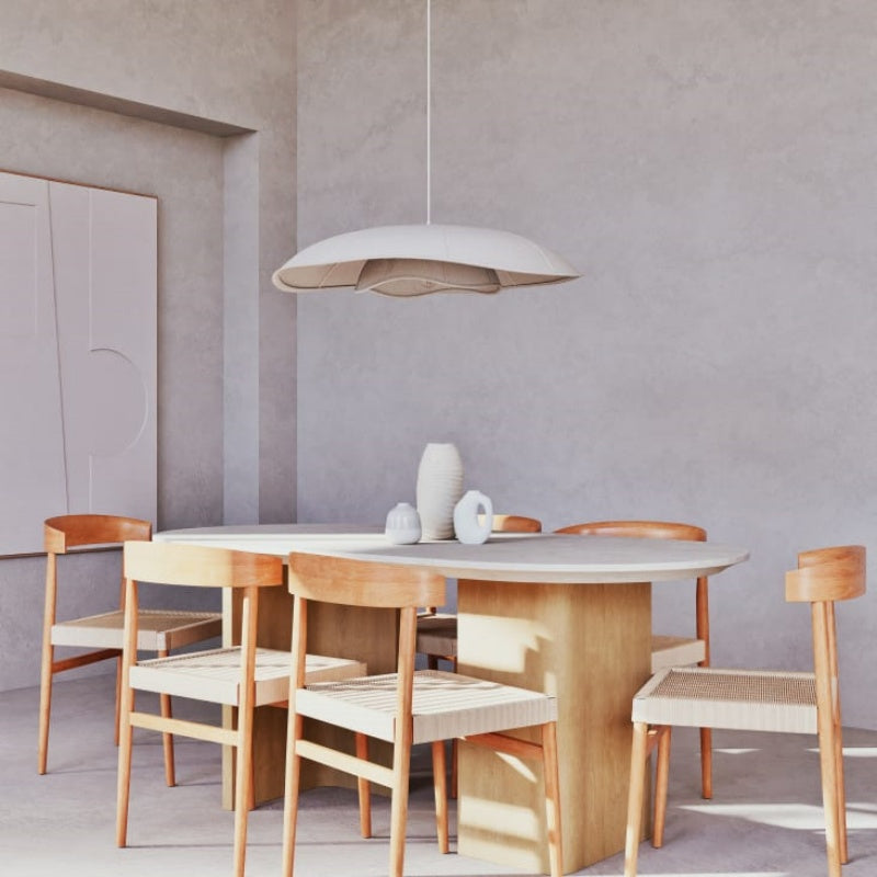 Elunira Minimalistische Pendelleuchte aus weißem Leinen (2).webp__PID:e249efbf-4ef5-4858-a26f-963c321c2631
