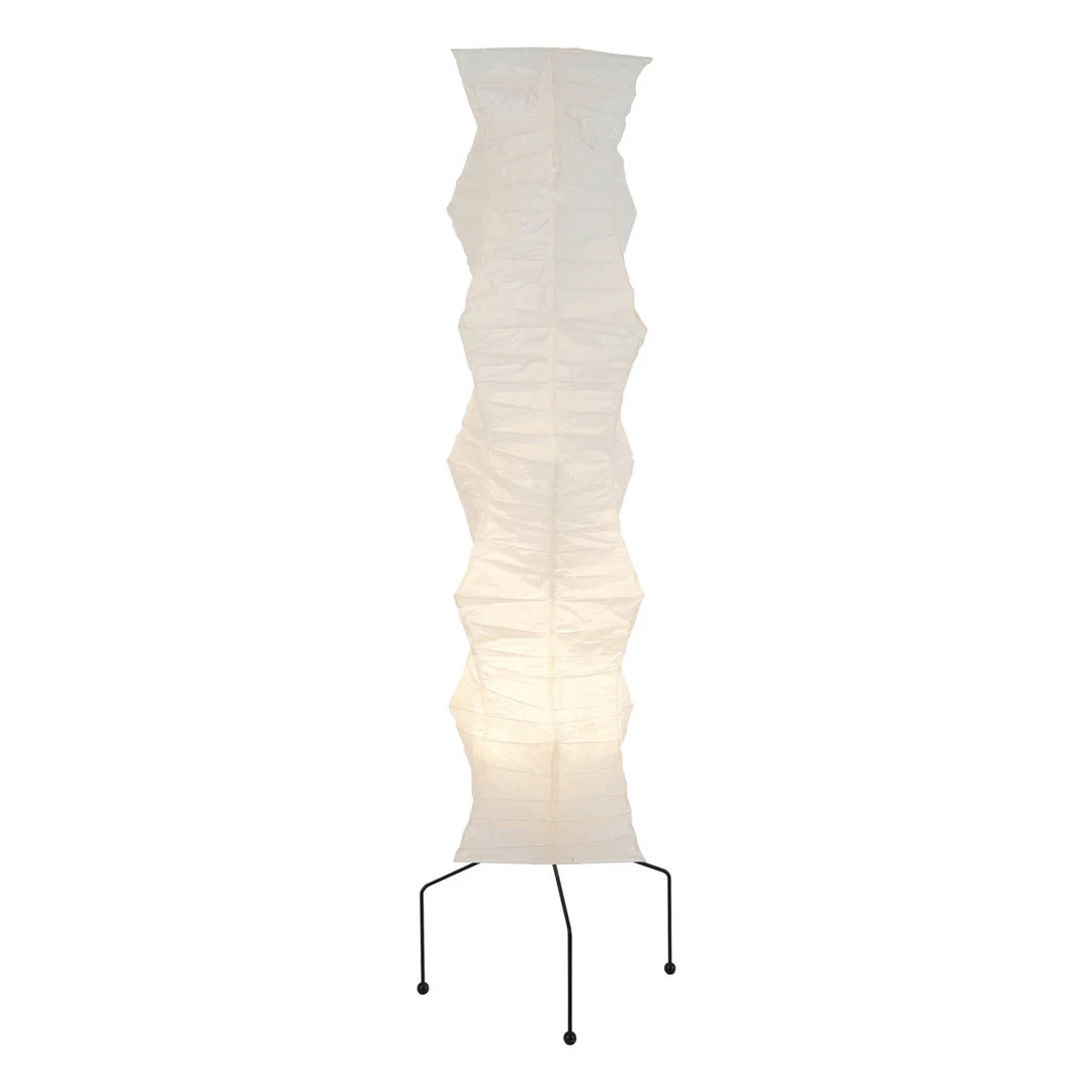 Kenji Moderne Sculpturale Rijstpapier Vloerlamp sku3.webp__PID:75365114-5556-40ac-87ce-8a688b6b474a