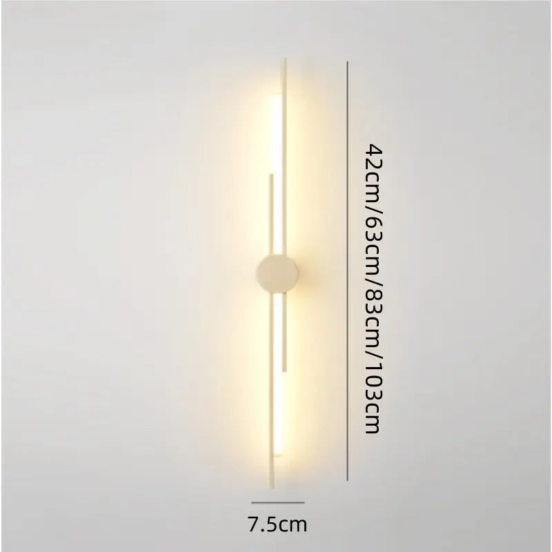 Applique murale linéaire minimaliste Lumen size.webp__PID:904cf18d-6533-4046-9989-7080877f4836