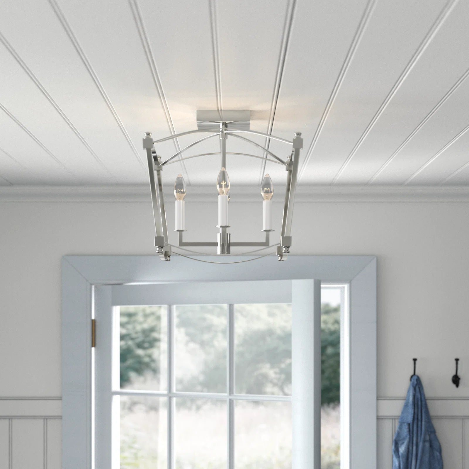 Zinnia Farmhouse Dome Glass Semi-flush Mount Light (5).webp__PID:06b7e9e0-d509-42ce-9247-9c67b91e9ace