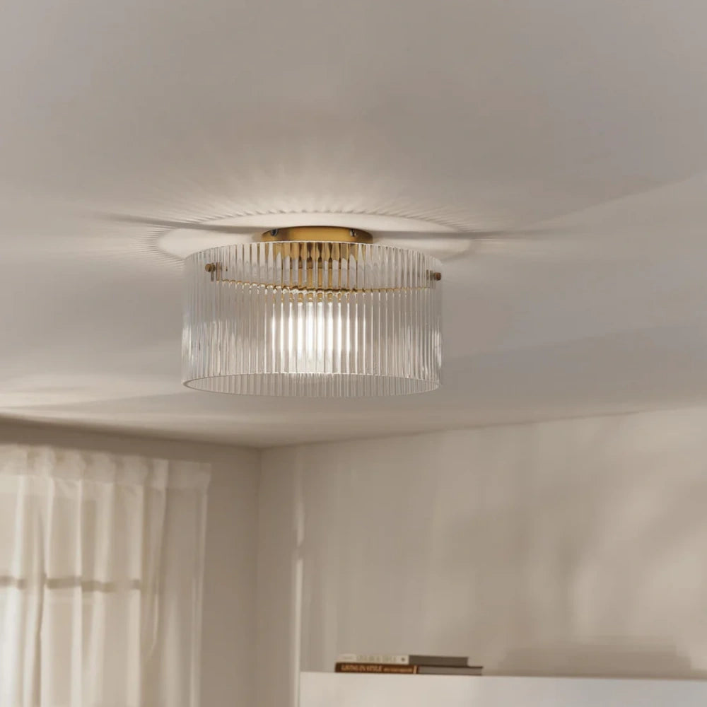 Calestha Vintage Round Ribbed Crystal Ceiling Light (2).webp__PID:50429ce5-5b61-4913-8c5c-b118aabf587a