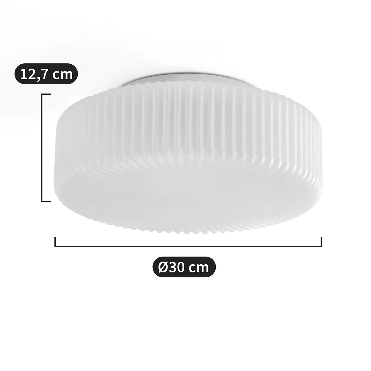 Elowen Moderne Deckenleuchte aus geripptem Opalglas (1).webp__PID:0b73b872-6209-4b8b-a4d5-2a90b3437502
