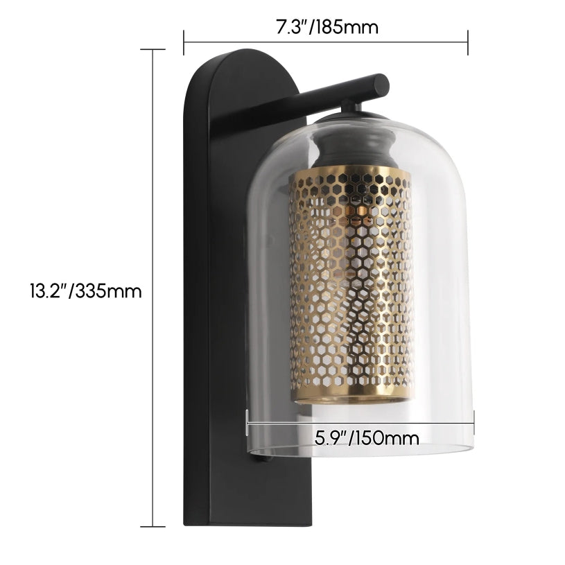 Kaelin Modern Industrial Clear Glass Wall Lamp-chicun.jpg__PID:121a9726-e110-49c9-bafd-1a31ccfa6dff