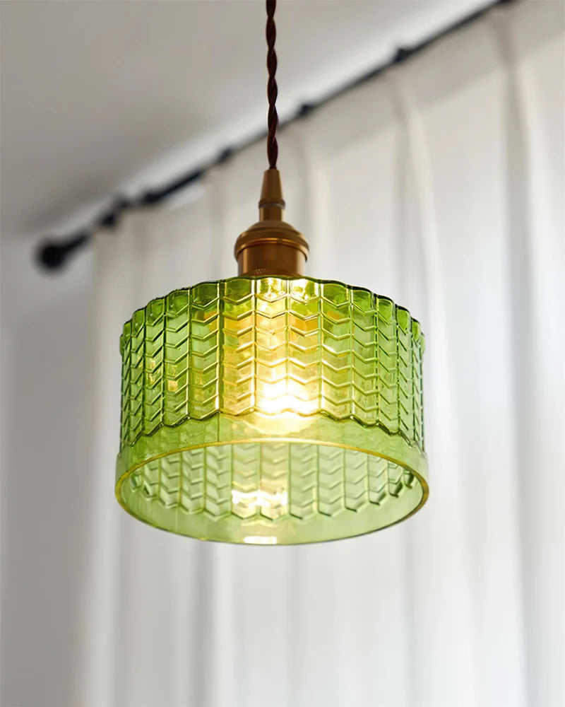 Horkos Industrial Vintage Green Embossed Glass Pendant Light (4).webp__PID:1ccf40f5-f0bb-42f9-bd60-198abdc79bd8