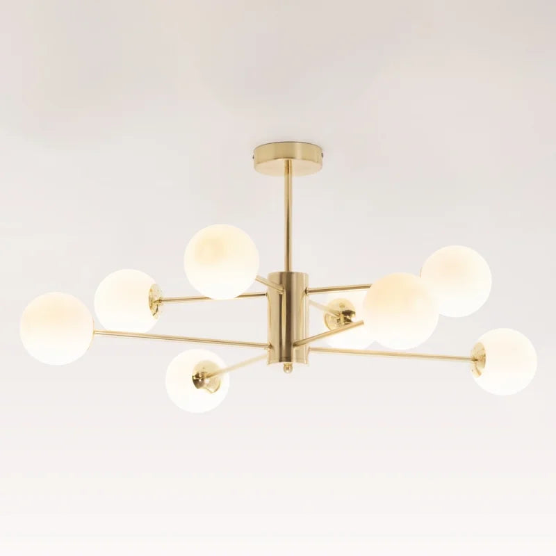 Aelvannis Pendelleuchte mit Glaskugel im modernen Design-sku7.webp__PID:61a1afc9-c7f1-4861-bc87-f183249182da