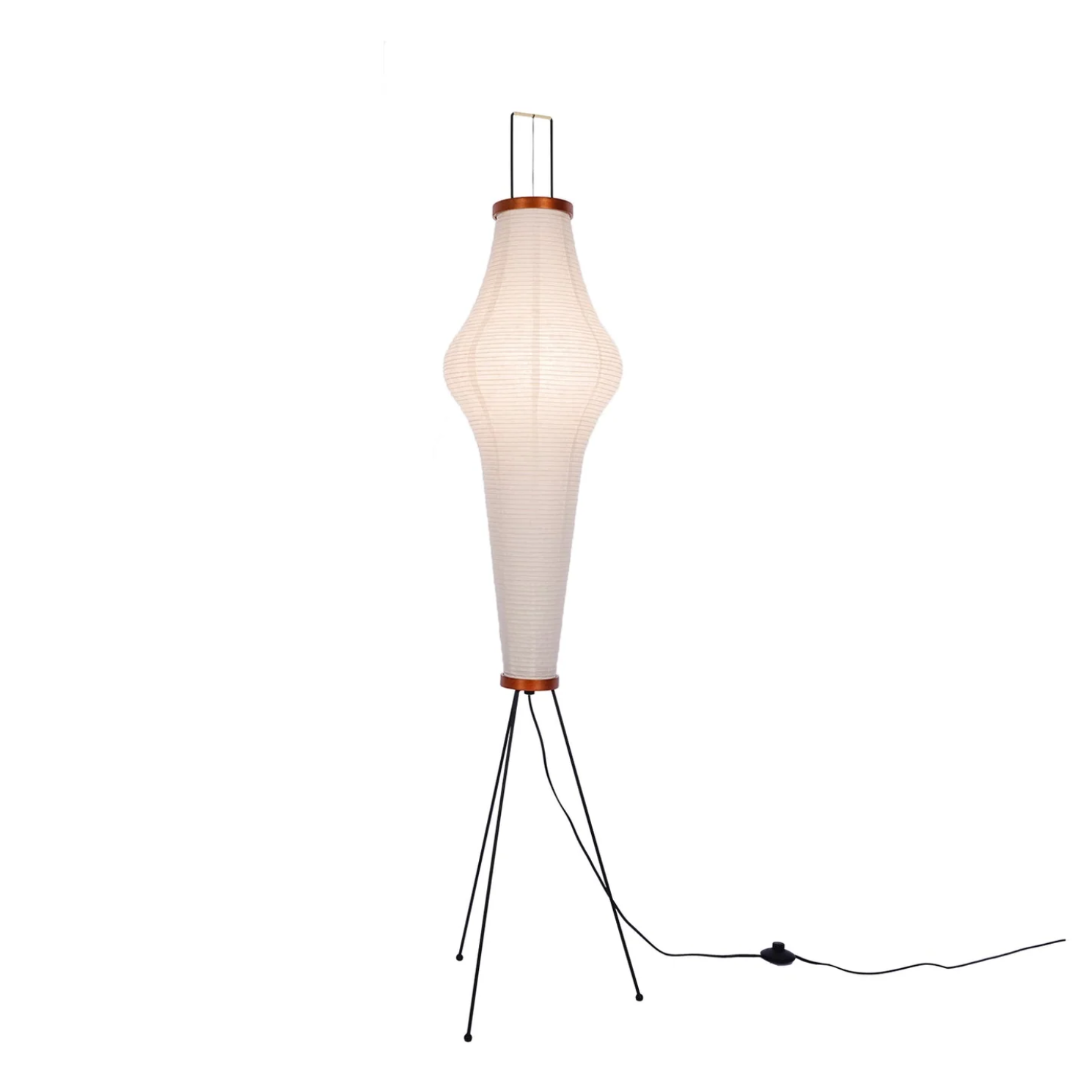 Kenji Moderne Sculpturale Rijstpapier Vloerlamp sku2.webp__PID:78753651-1455-46a0-ac47-ce8a688b6b47