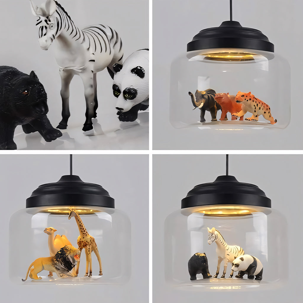 Calliope Zoo Glass Pendant Light-detail1.jpg__PID:bbcc3018-cca2-4b8f-8b48-f2a032cb1d3c