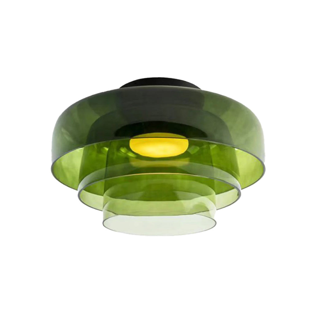 Layer Disc Glas Deckenleuchte dreilagig grün sku.jpg__PID:1147620b-7959-4f19-9c23-233528389a1f