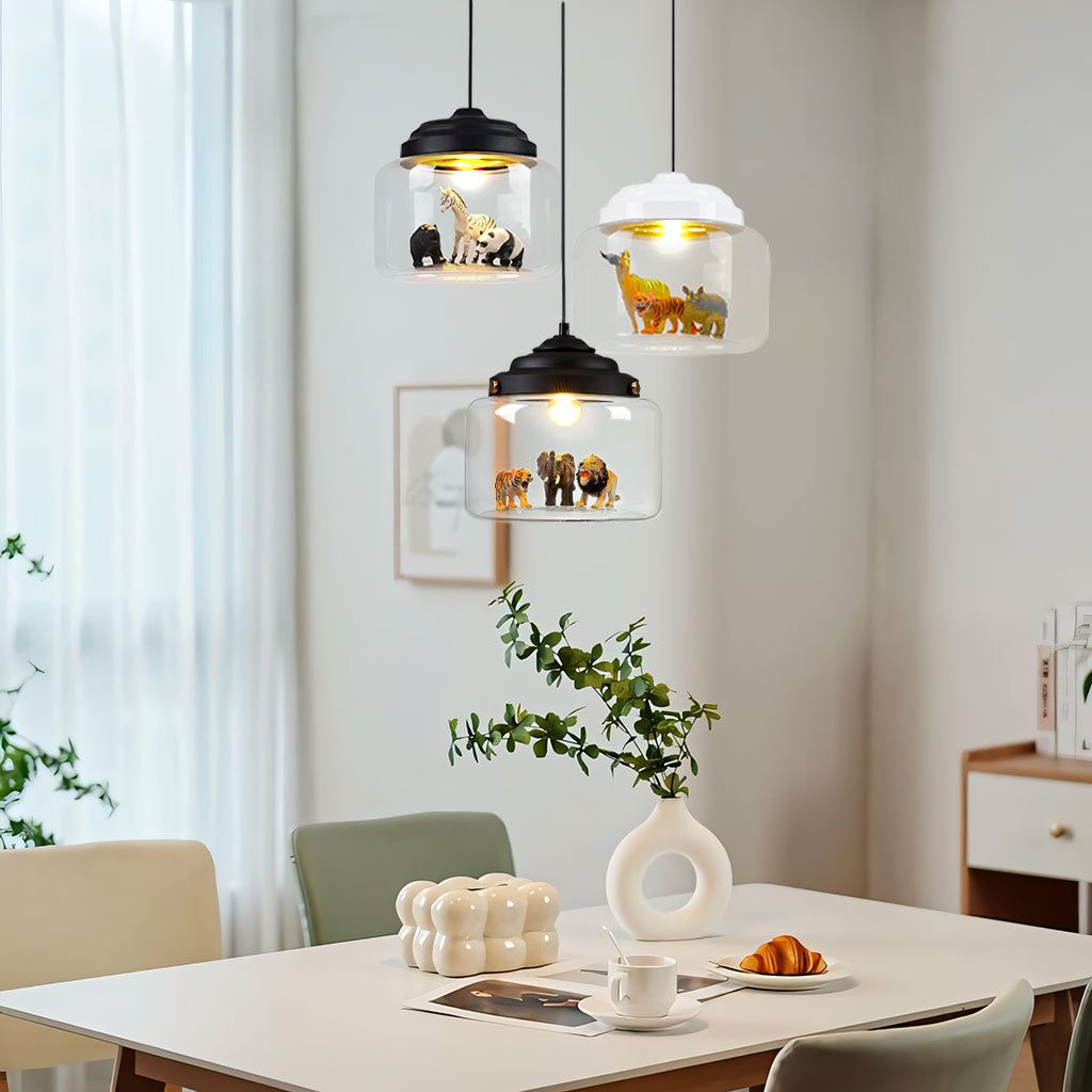 Calliope Zoo Glass Pendant Light-1.jpg__PID:73701745-a963-4bcc-b018-cca23b8f0b48