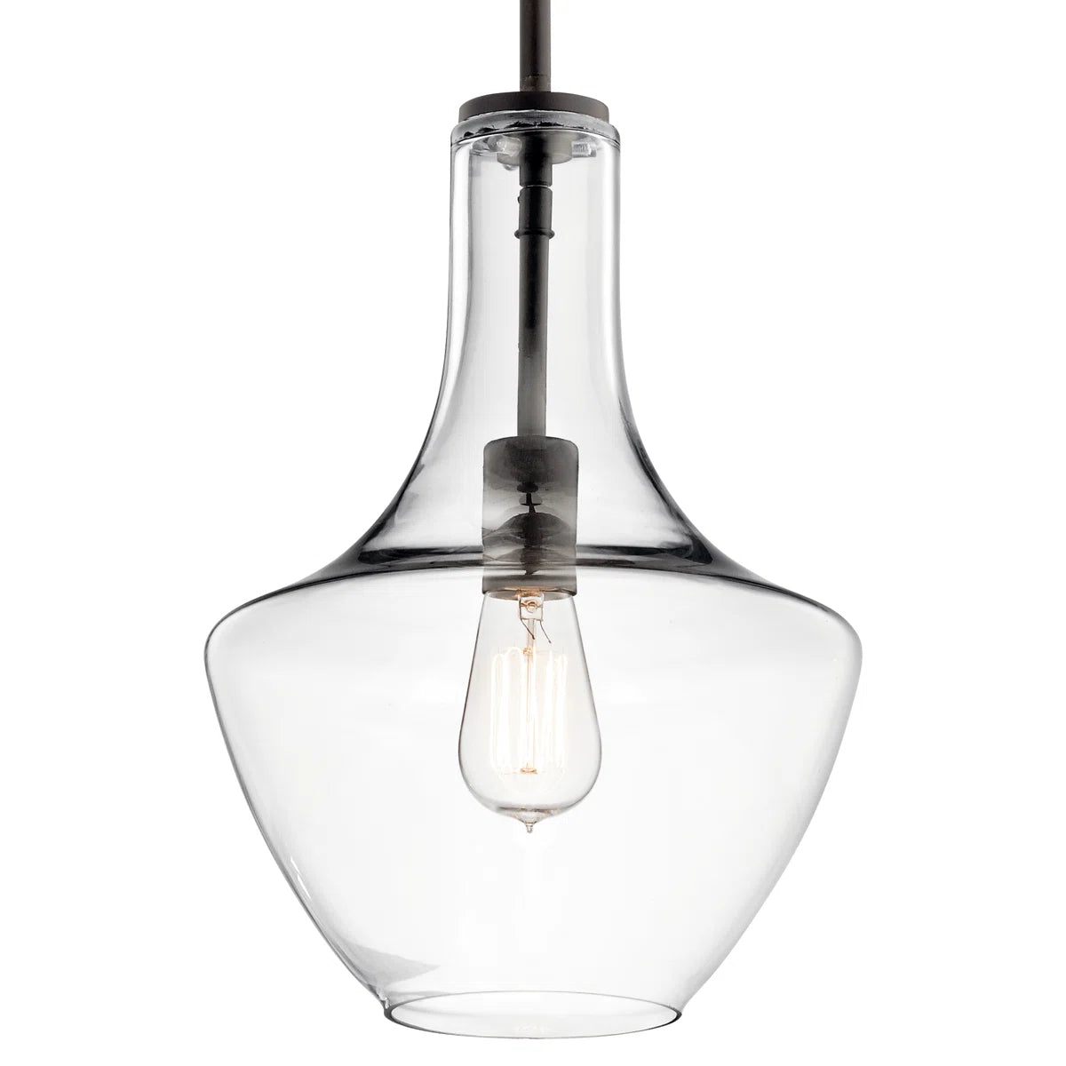 Lámpara colgante individual ajustable de cristal estilo campana de granja moderna Cedra 3.3.webp__PID:7a8fb6f1-9fc8-4034-bf14-10294c920d1c