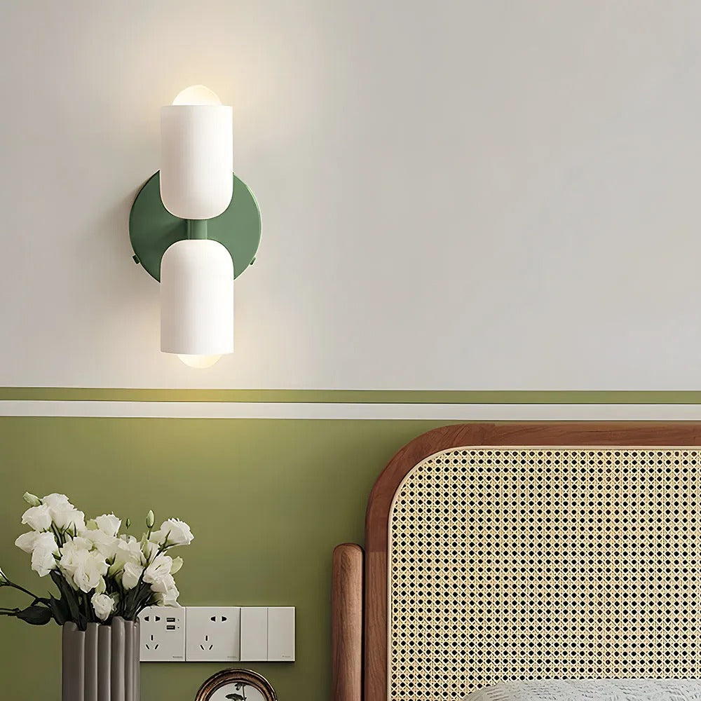 Nico Modern Up-Down Applique da parete in vetro scene1.webp__PID:ad3f3b22-2cf3-4778-b3e8-8a512f67e2a3