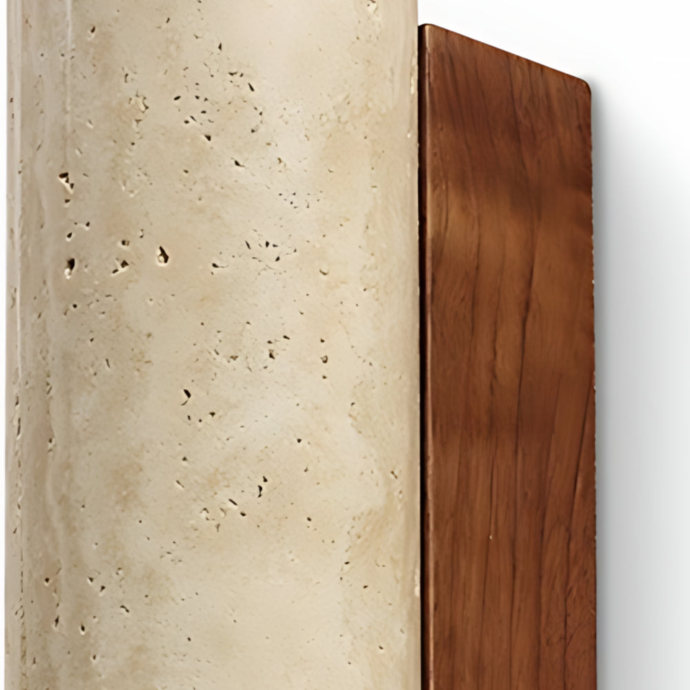 Sylvenna Vintage Column Travertine Wandleuchte-detail (3).webp__PID:f8aa157d-1061-4d92-b5a8-5fe5678bb12f