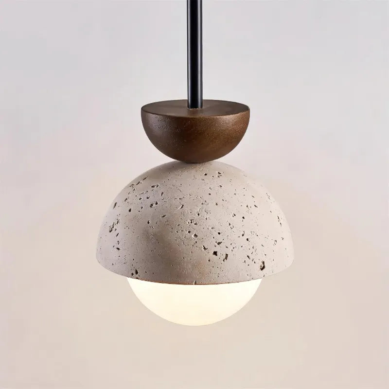 Athenis Luna Stone Spherical Pendant Light sku-1.webp__PID:3e105d3c-8bee-4d27-a93d-3b9c681fb89e