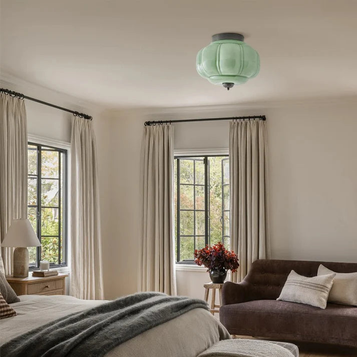 Lumi Vintage Milk Glass Semi Flush Mount Eloise Ceiling Light (23).webp__PID:f817bd81-0b69-4aaf-aee2-afd8ebb132a8