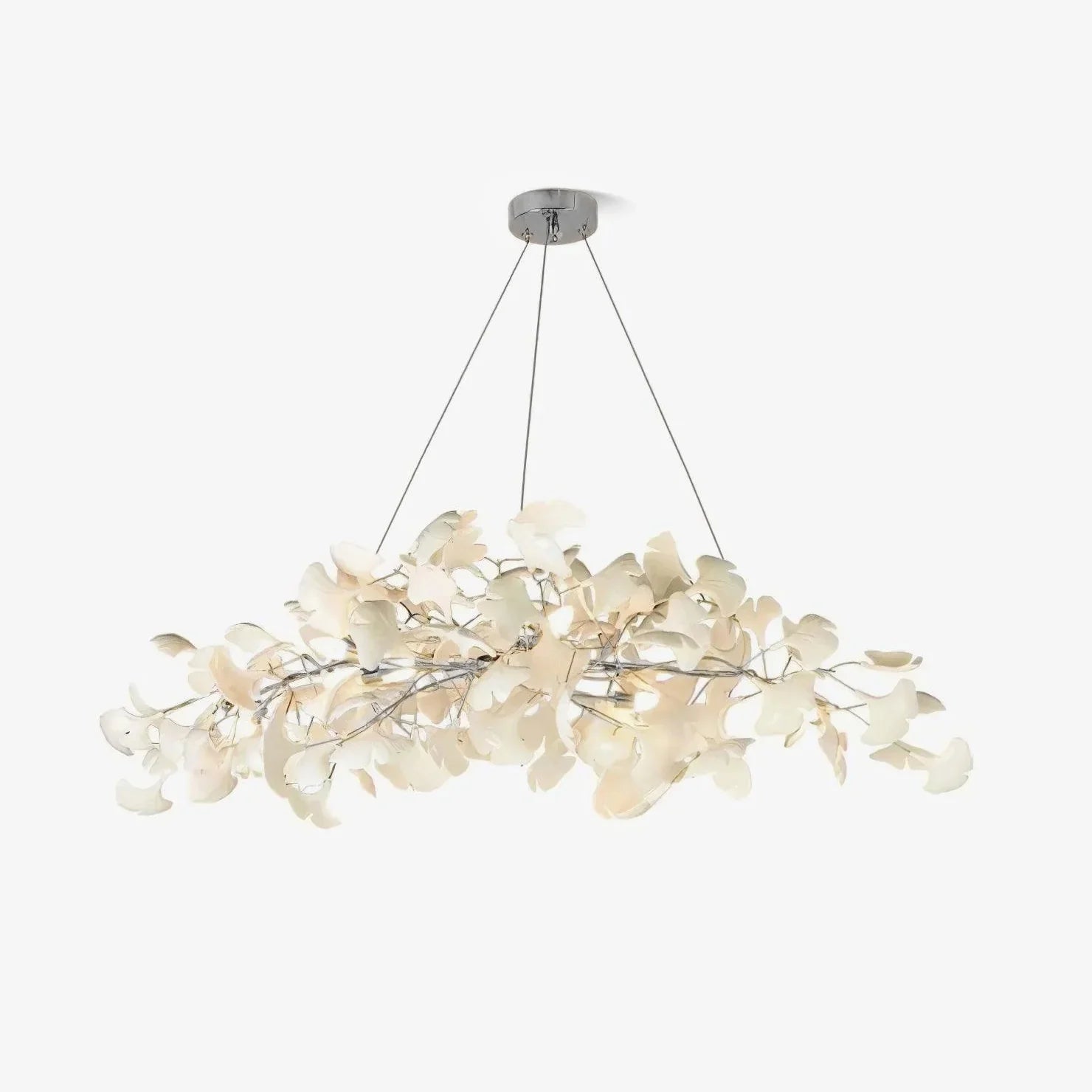 Aurelia Modern Organic Ginkgo Chandelier sku2.webp__PID:202fea12-2210-43e4-bfb2-ad5968d0ee79