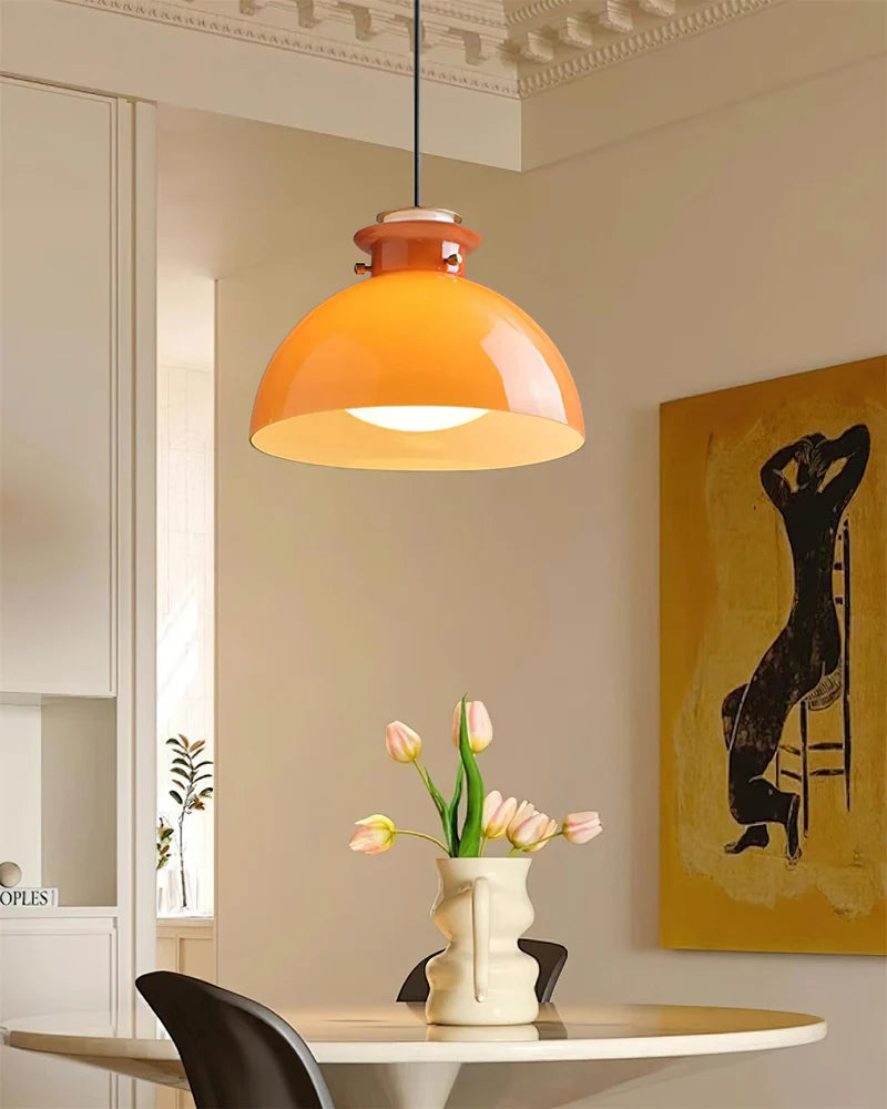 Pontos Contemporary Orange Round Glass Pendant Light (4).webp__PID:68bcb396-ff9c-494a-9e1a-f62e450251de