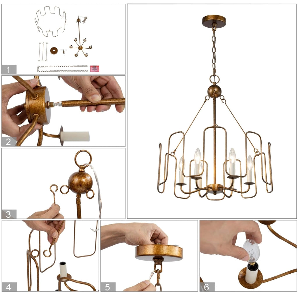 Bronwen Retro 6-Lights Dimmable Drum Metal Pendant Light-anz.webp__PID:236b6411-4ea9-4f9a-80a4-fa81a9153023