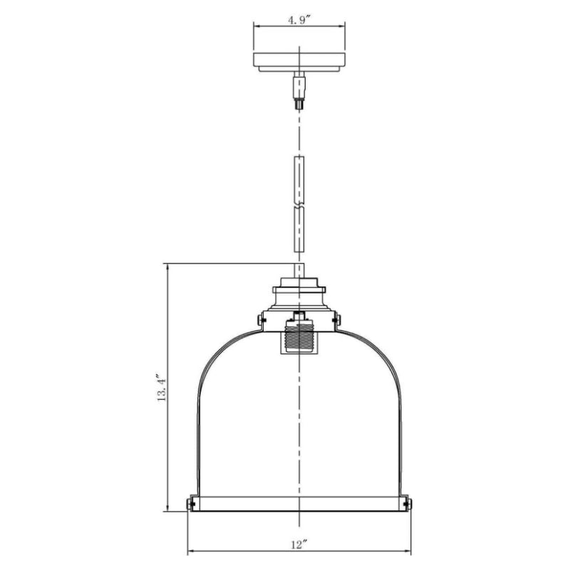 Lámpara colgante minimalista con cúpula de vidrio semillado de níquel Solène尺寸图.webp__PID:cdebd59a-4a58-410e-ad2e-5d66ab283295