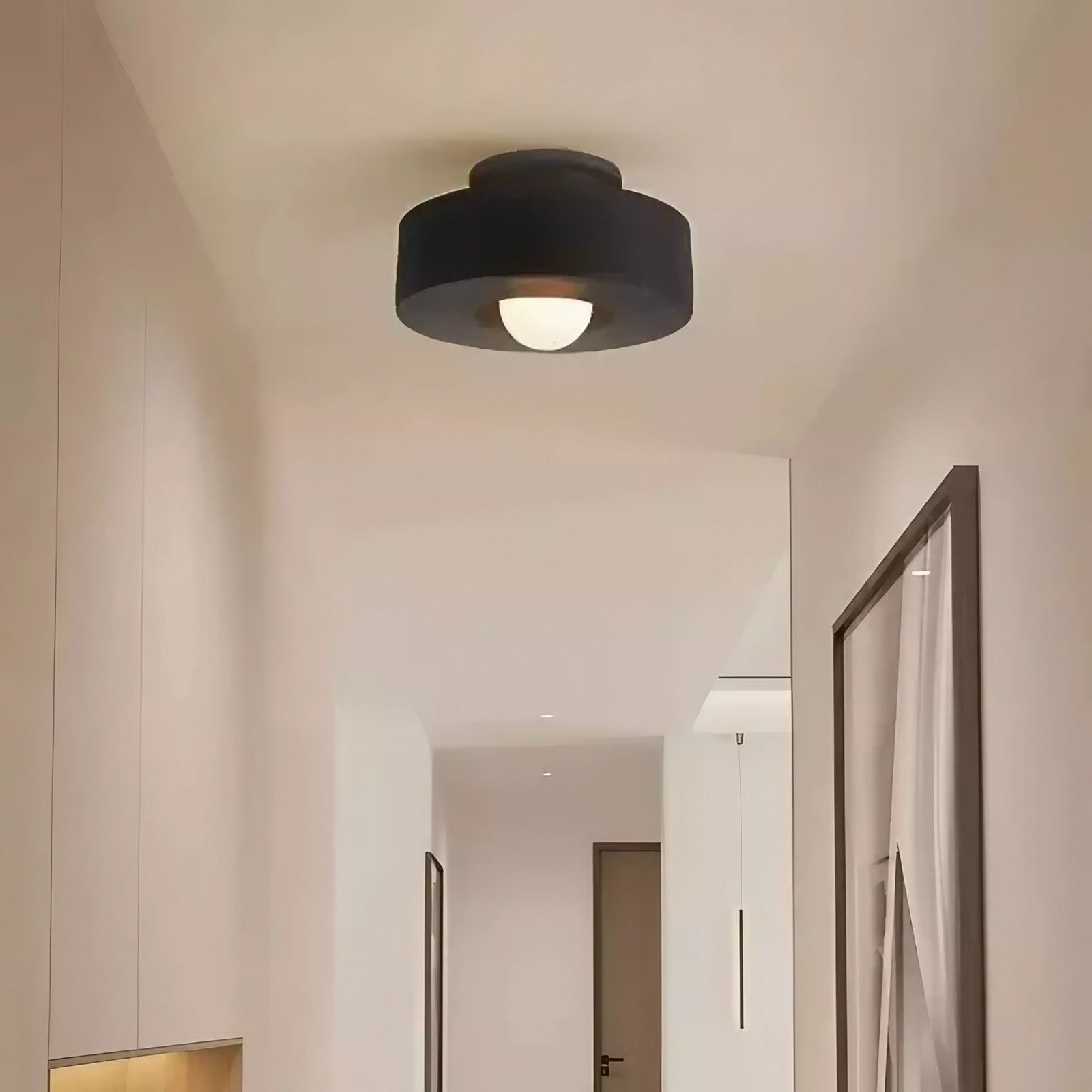 Sora Moderne geometrische LED-Deckenleuchte scene11.webp__PID:56eefc81-30b8-4d0f-8575-ffedde9c6a78