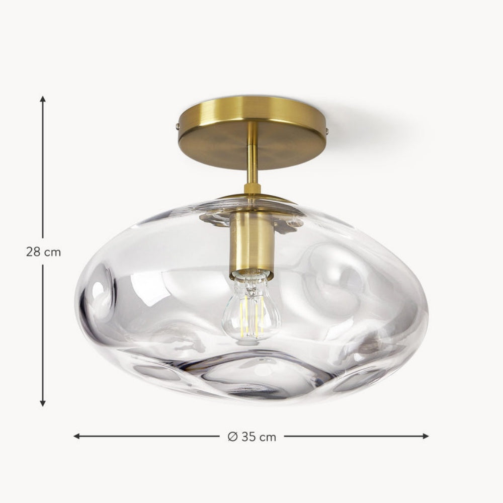 Lámpara de techo nórdica Triton de cristal acanalado - tamaño.webp__PID:767d0240-2a81-4e3e-a0e5-6339e5cd6d10