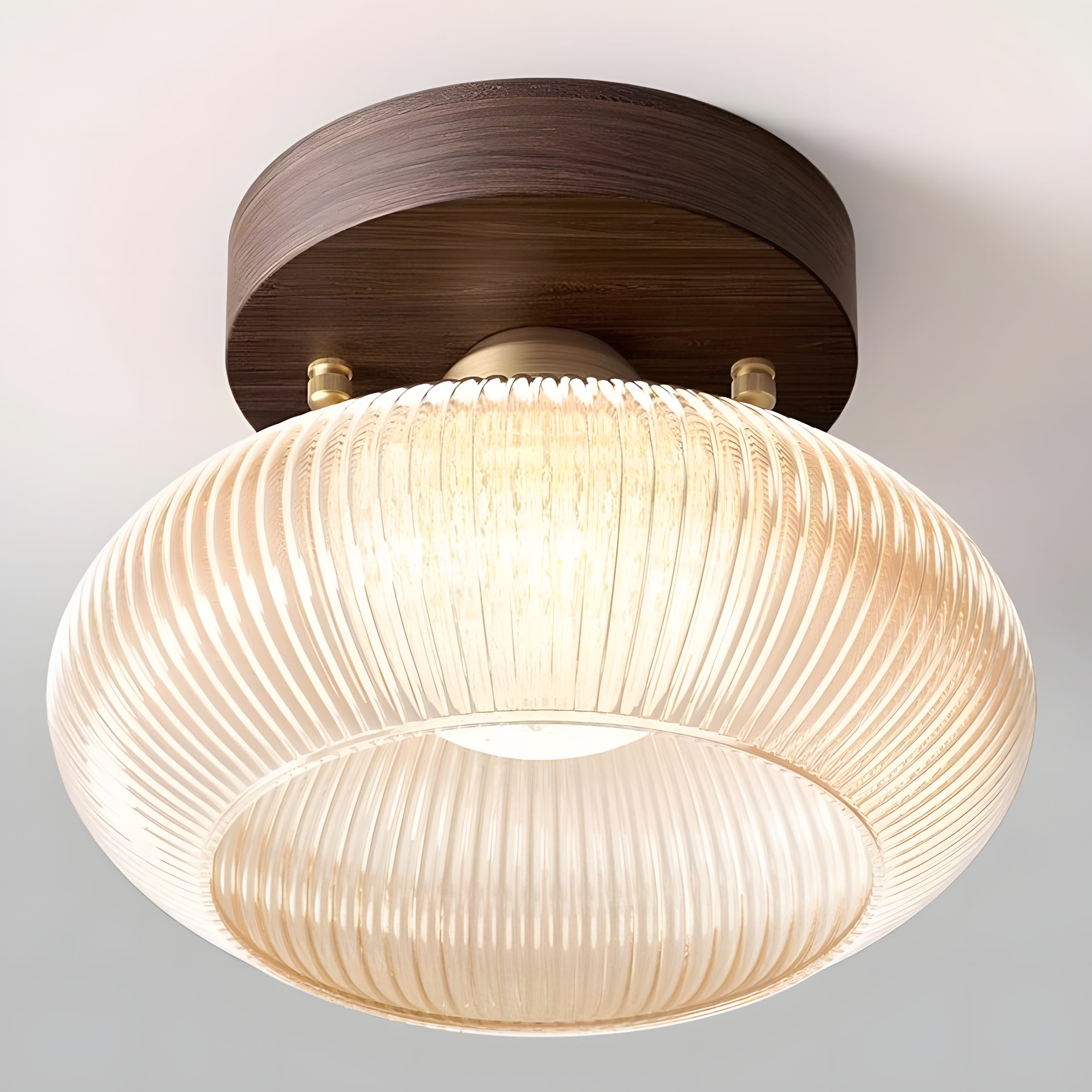 Lampada da soffitto in vetro a cupola bassa minimalista Otis 14.webp__PID:7d88b26d-c28d-44a4-9d3f-60d17bd064a9