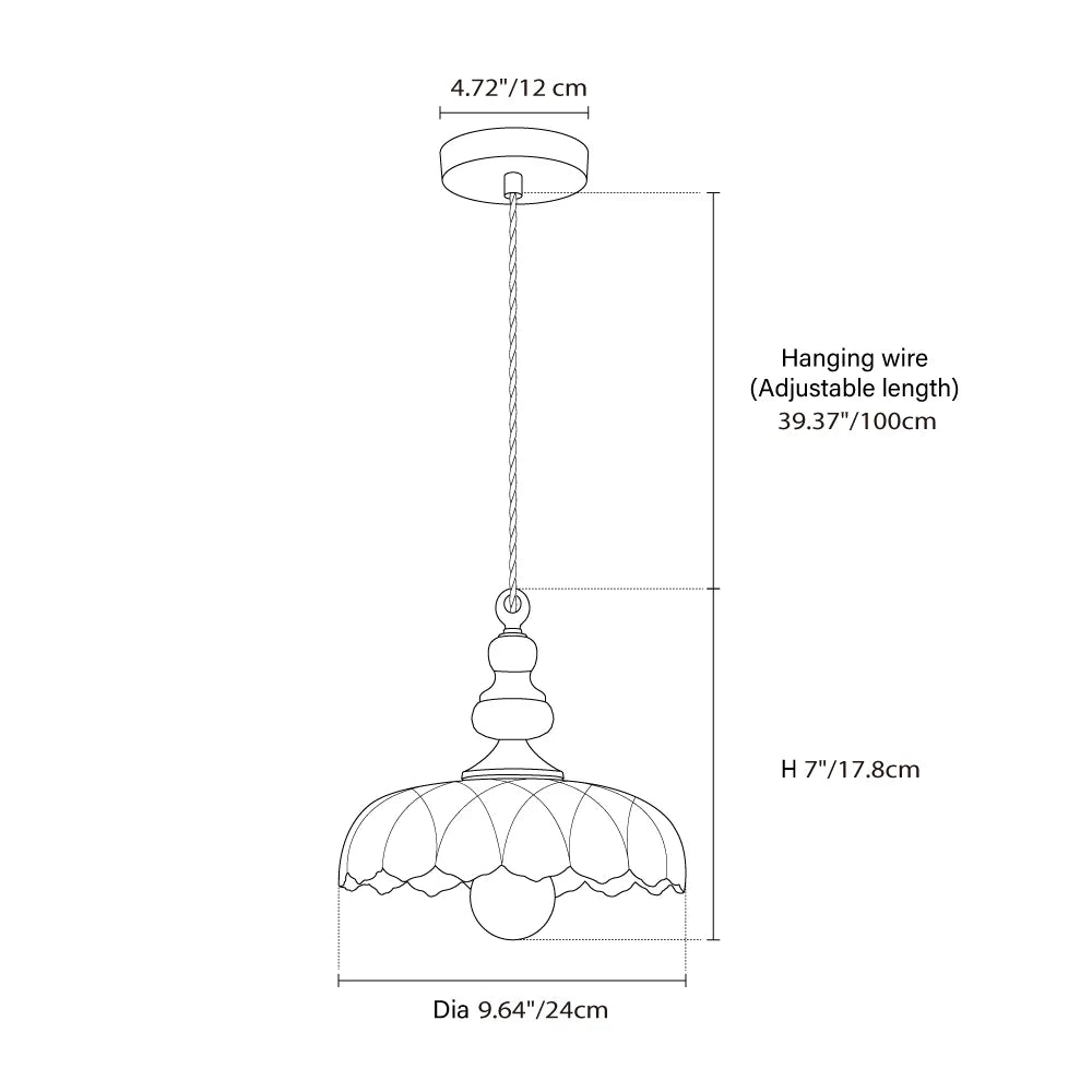 Anthea Retro Brass Glass Flower Pendant Light-Size.webp__PID:d4e092a5-a18d-434b-8062-4eafe952312f
