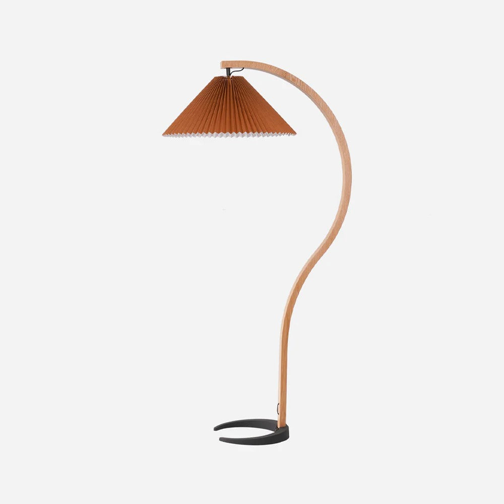 Signe Nordic gebogen houten vloerlamp van beukenhout & koffie.webp__PID:f59506fb-d3a3-47e3-8b48-3ee6859a77b3