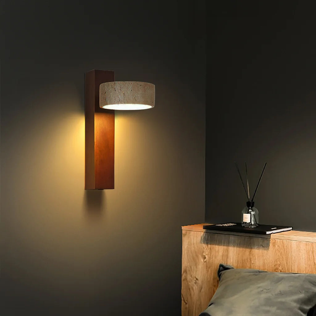 Thales Travertine Rotatable Wall Lamp scene8.webp__PID:6f7d6793-56c0-40ea-a56c-db1c274b0df5