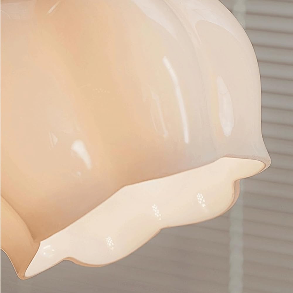 Valeska Nordic Cream Flower Glass Pendant Light-detail.jpg__PID:3e1df04f-9a81-4488-9235-2c0d777d8951