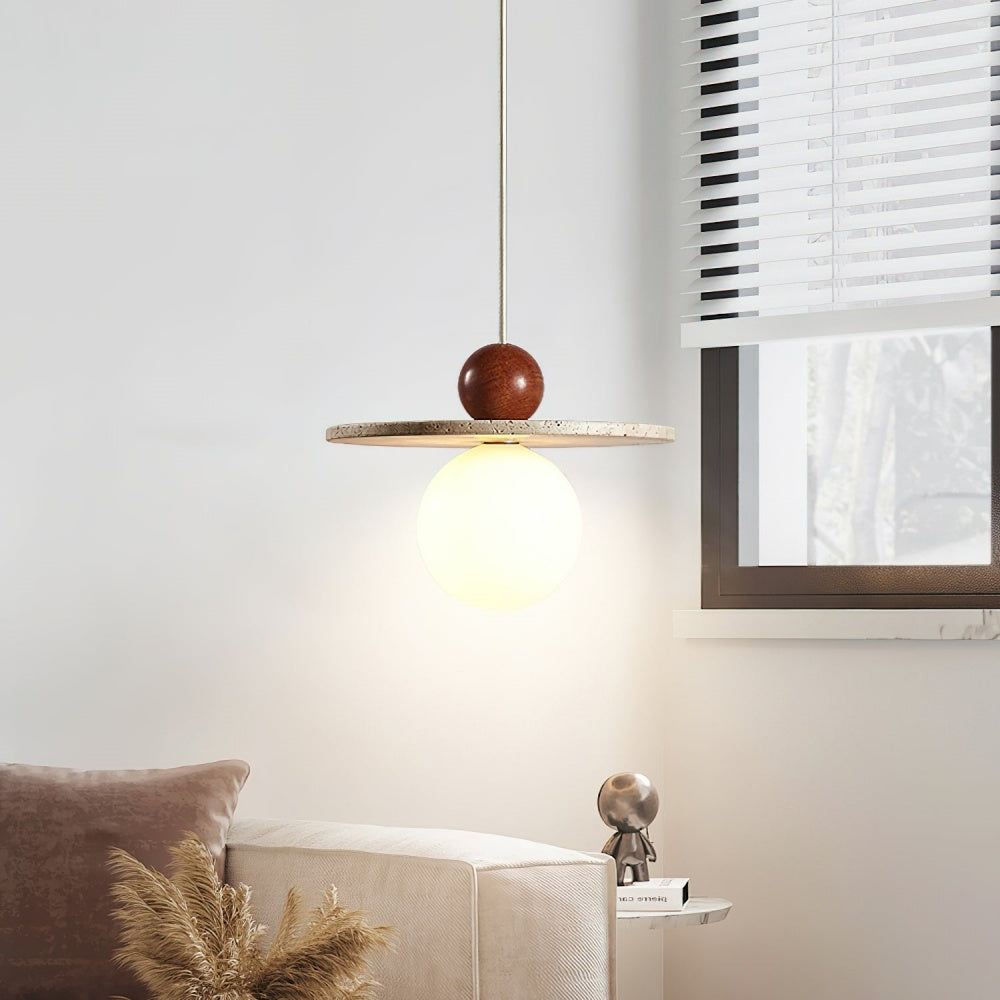 Lysira Scandinavia Travertine Spherical Disc Pendant Light (1).webp__PID:3f397a78-c682-43b9-bc5e-a30561d13f9a