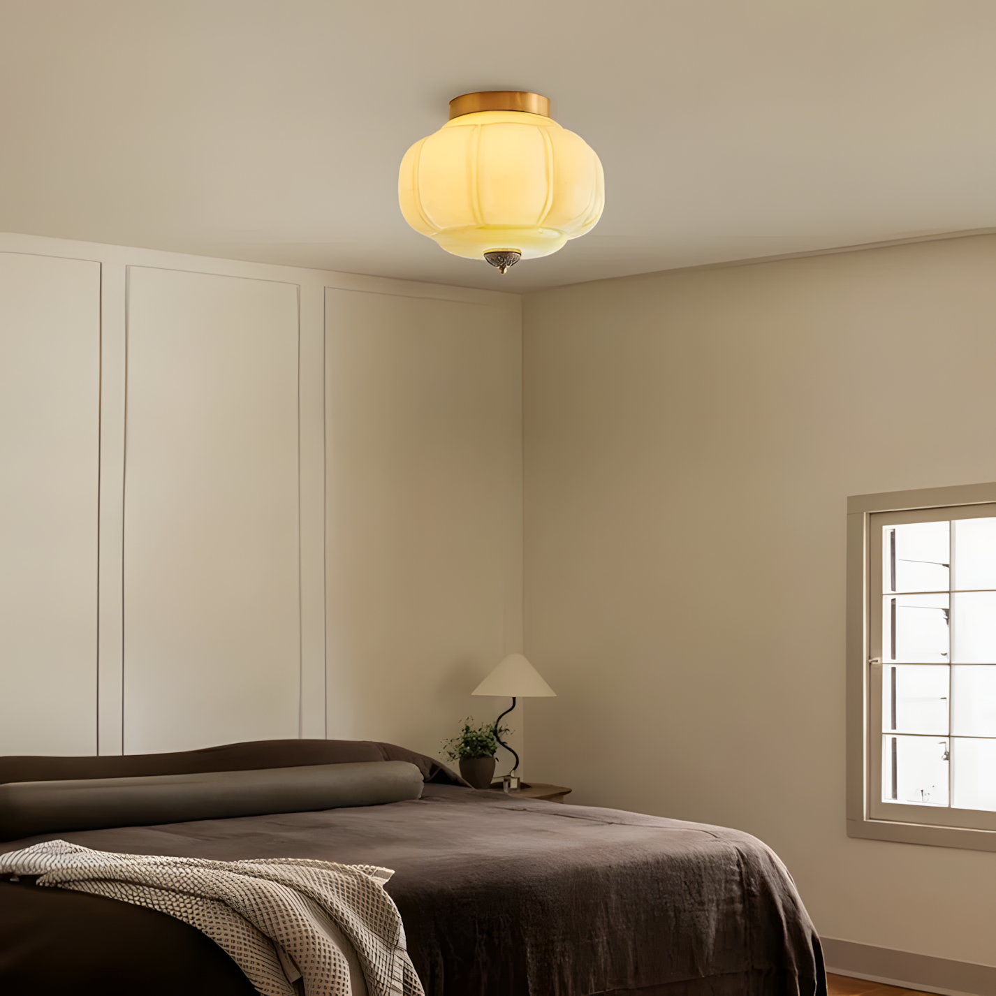 Lumi Vintage Milk Glass Semi Flush Mount Eloise Ceiling Light  (8)_upscayl_2x_upscayl-standard-4x.png__PID:f80eaf38-a432-4464-a25a-a46640fa324d