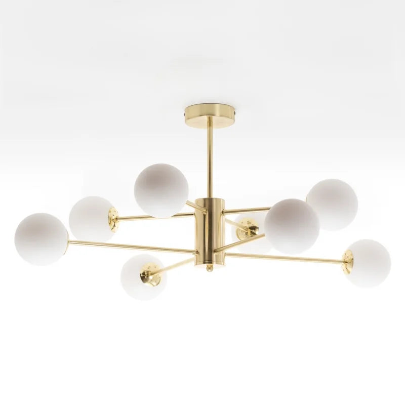 Aelvannis Pendelleuchte mit Glaskugel im modernen Design-sku1.webp__PID:99ac205b-5cff-40ce-991b-2207b322dbff
