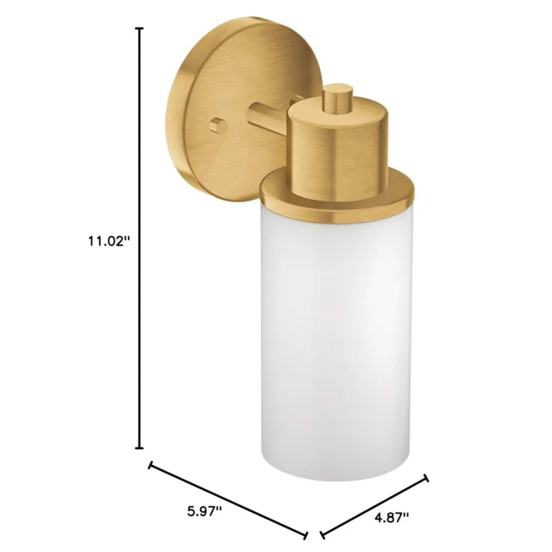 Acis Zeitgenössische Zylinder-Waschtischleuchte aus Milchglas.webp__PID:3183d5c6-5bf4-424f-9630-67bb004d2b90
