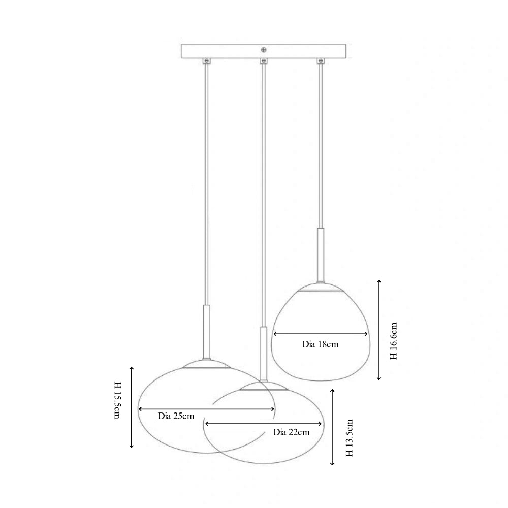 Arielaine Bauhaus Crystal Glass Pendant Light -size.webp__PID:e99deda5-a131-4d83-9101-df959a522a21