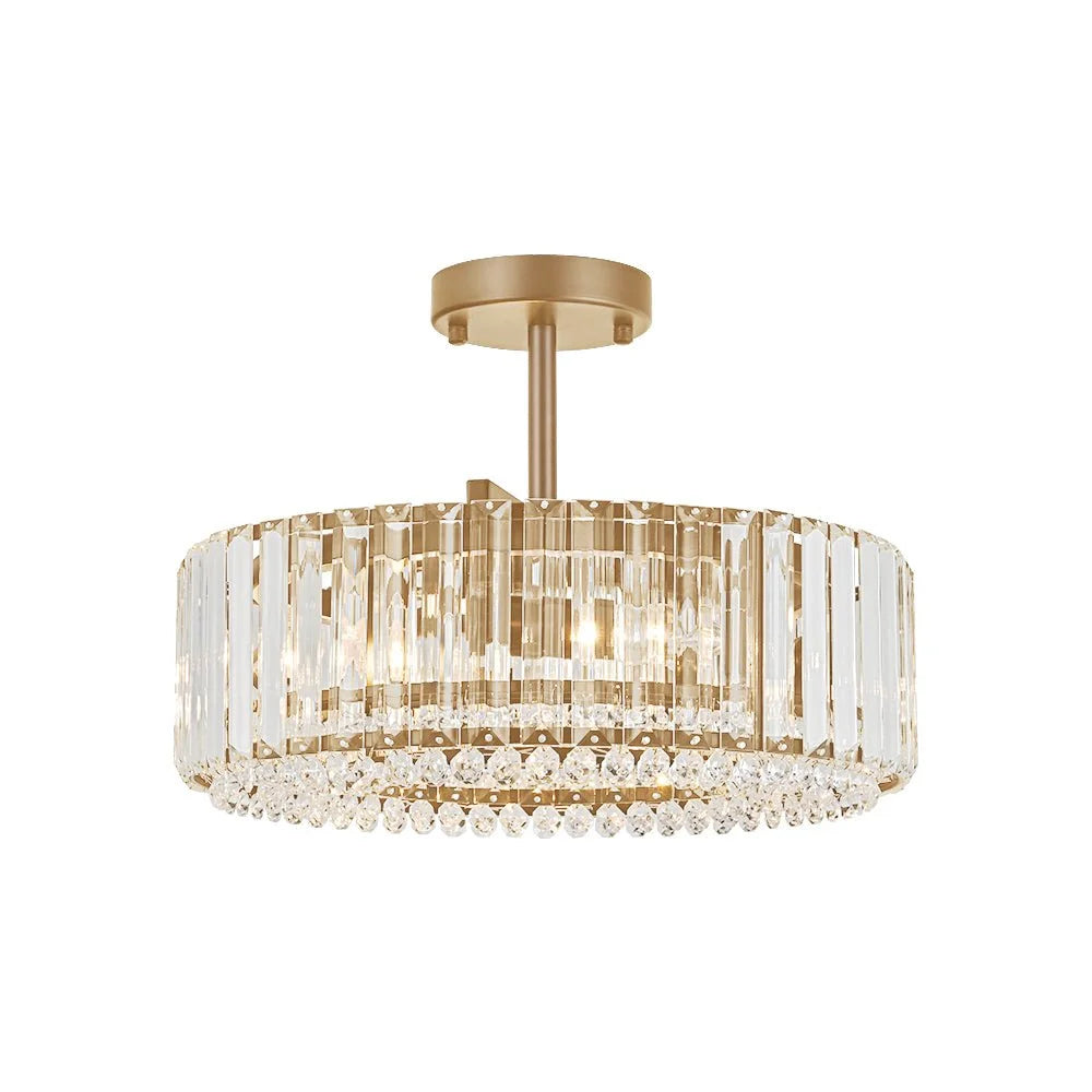 Avra Luxury 4-Light Drum Crystal Lampada da montaggio a semi-incasso- (6).webp__PID:1432e54d-023e-41f2-b451-2f53bb52bd5a