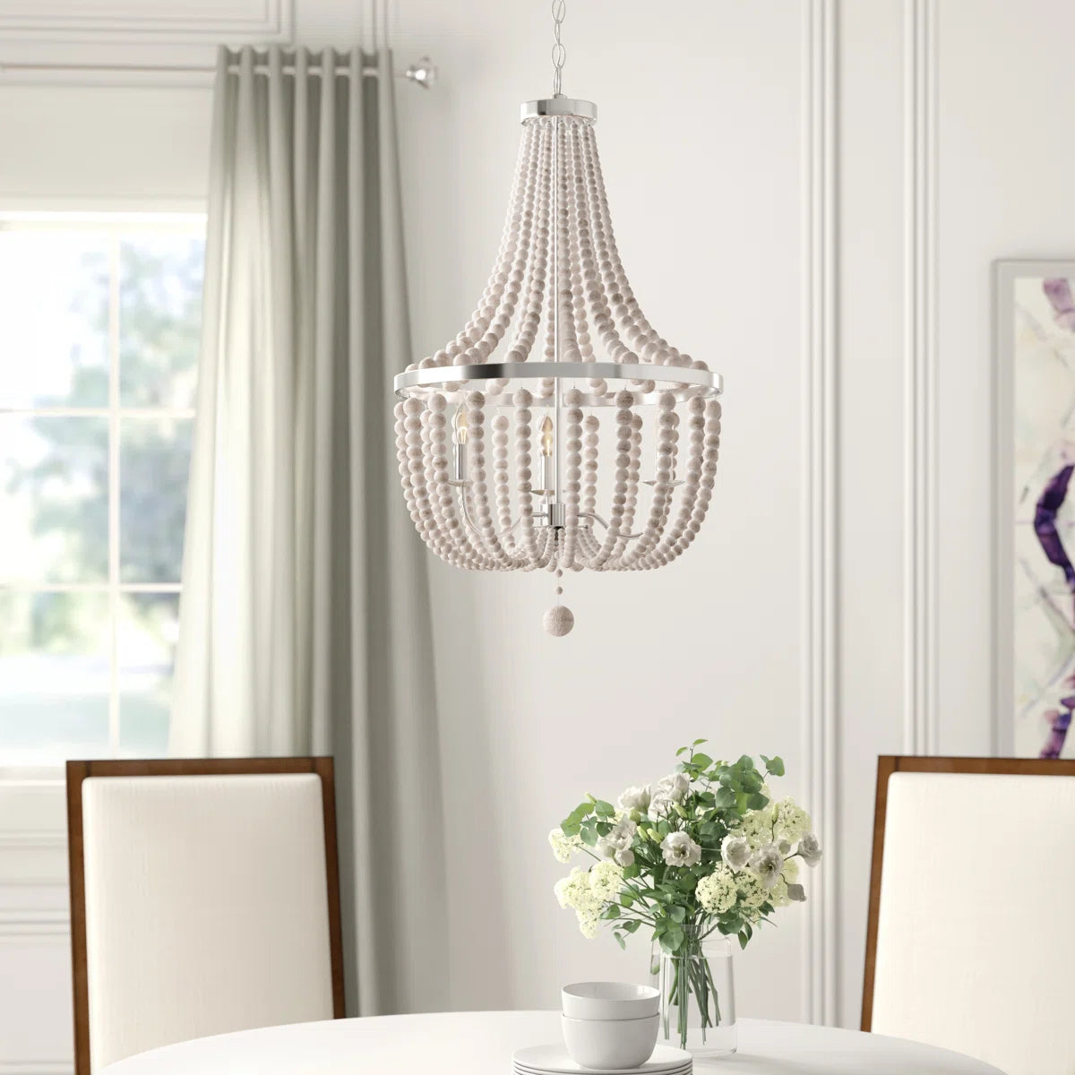 Lampadario vintage a 3 luci con perline di argilla e legno Selara (3).webp__PID:79d18e57-699f-445a-9ca7-d35e7a5bab16