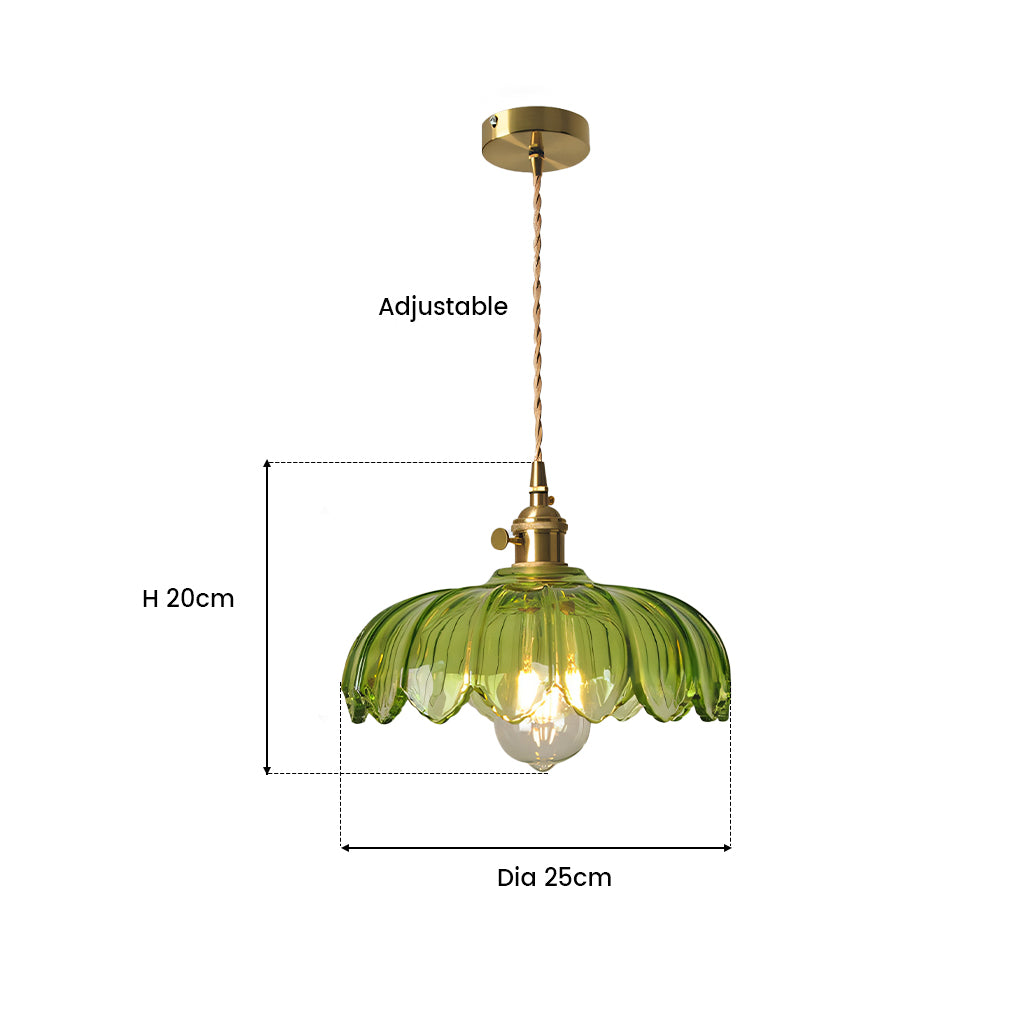 tulip glass pendant light size.jpg__PID:f4a20171-bf07-4d66-8c39-ba866f7560b6
