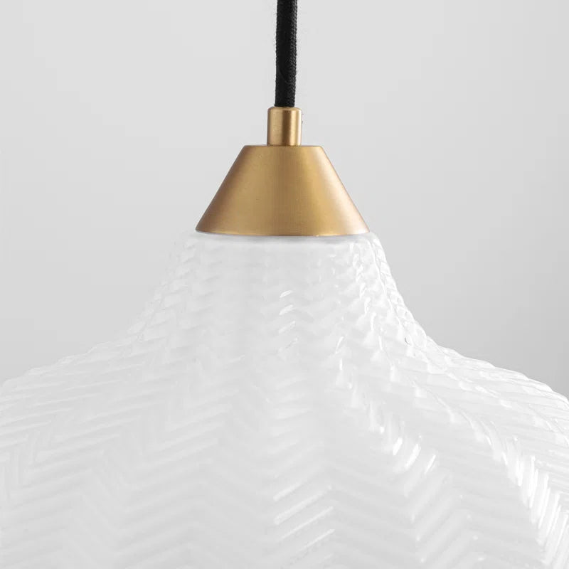 Retro Ribbed Frosted White Glass Pendant Light (8).webp__PID:73272b18-4fdf-4405-9e41-efa06d895a0f