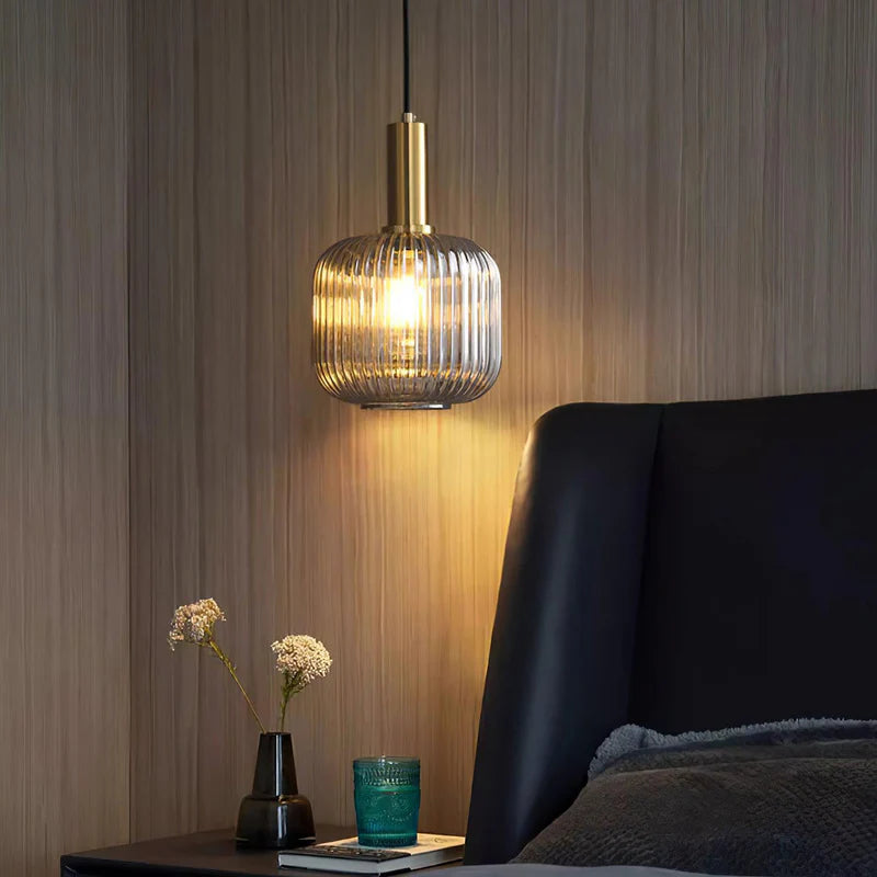 Scylla Modern Creative Ribbed Glass Pendant Light (3).webp__PID:072ab947-13a9-4825-89dd-e8e89352e255