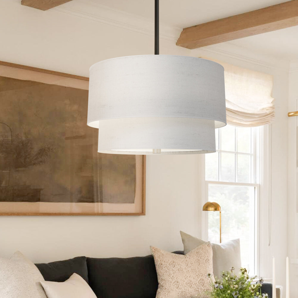 _Beck Modern Fabric Natural Linen Double Drum Chandelier (5).webp__PID:57c64064-25bb-403a-9544-c83e5e02769f