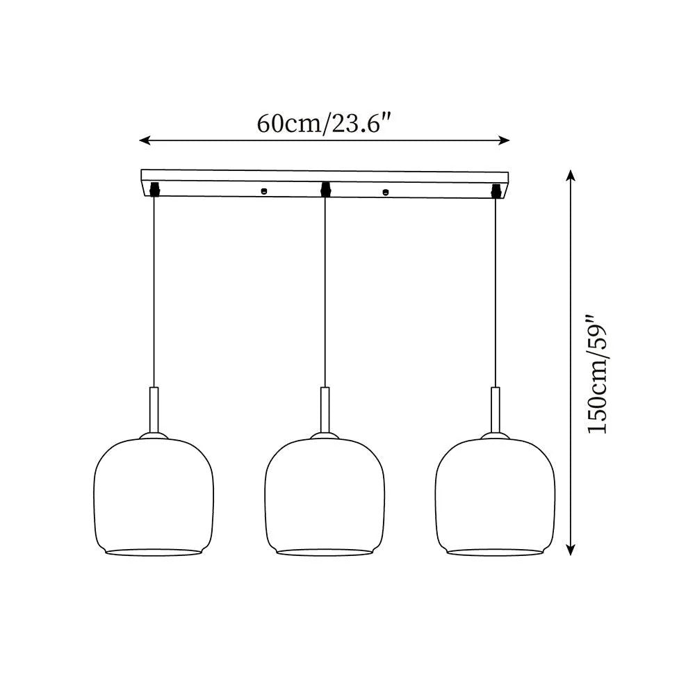 Lámpara colgante moderna Freja de cristal ahumado tamaño 2.webp__PID:e0115557-8612-406c-89b6-dff29e9f1e08