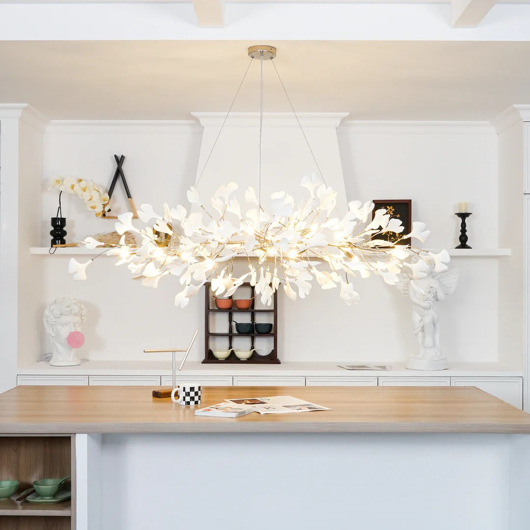 Aurelia Modern Organic Ginkgo Chandelier scene8.webp__PID:e5554ded-f7ff-402f-aa12-2210f3e43fb2